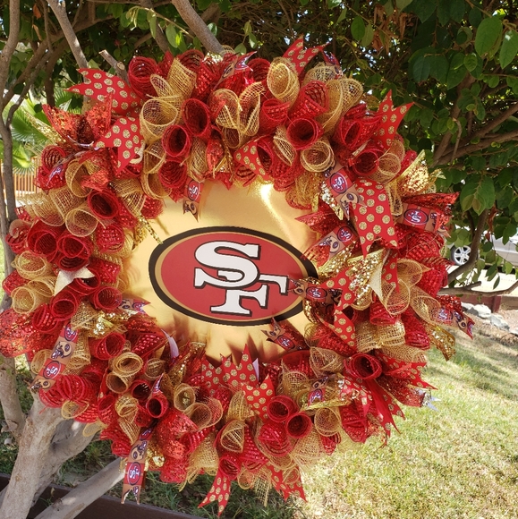 49ers wreath - Picture 1 of 2